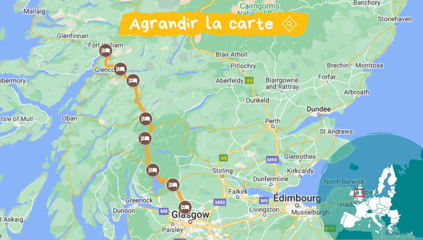 Carte GBRLP0008