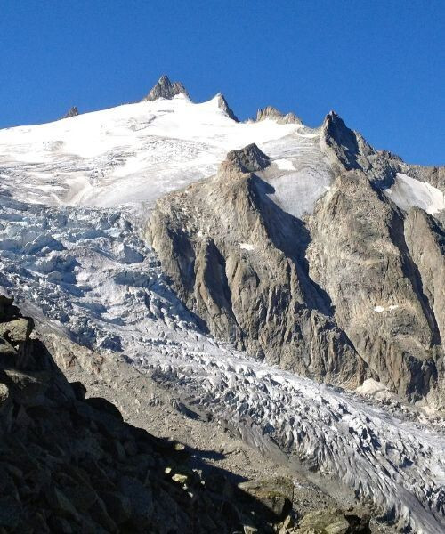 Glacier de Trient