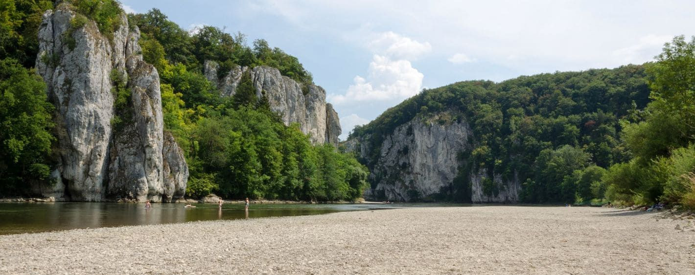 Gorges du Danube près de Weltenburg - Bavière - Allemagne