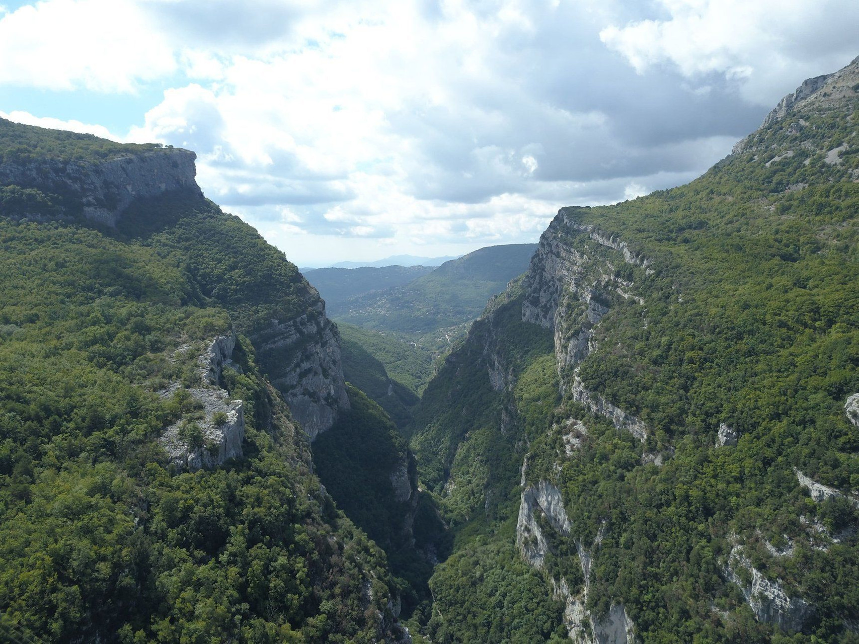 © David Praire Gorges boisées du Loup - Alpes-Maritimes - Côte d'Azur, France