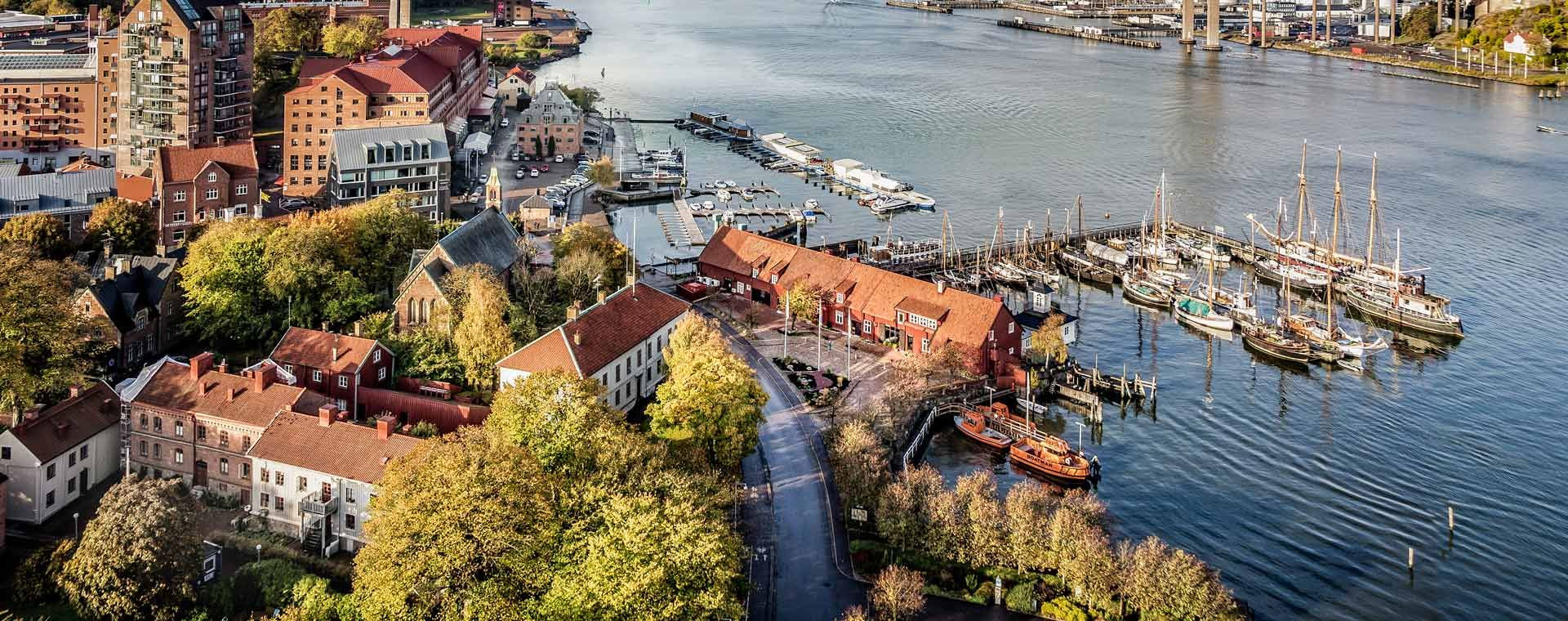 Gothenburg Et Son Port De Plaisance C Per Pixel Petersson - Suède