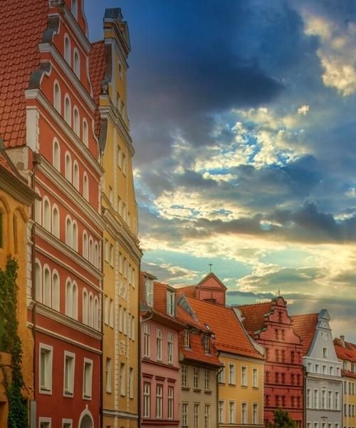 Architecture gothique de Stralsund - Mer Baltique - Allemagne