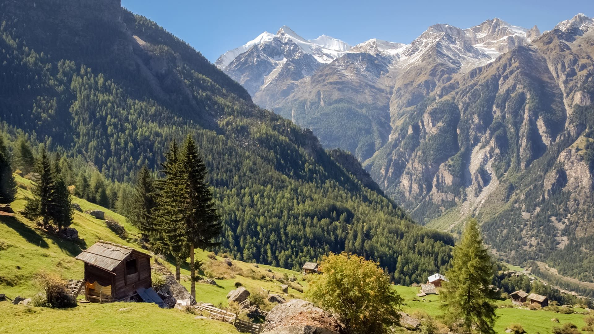 Grachen C Adobe Stock - Suisse