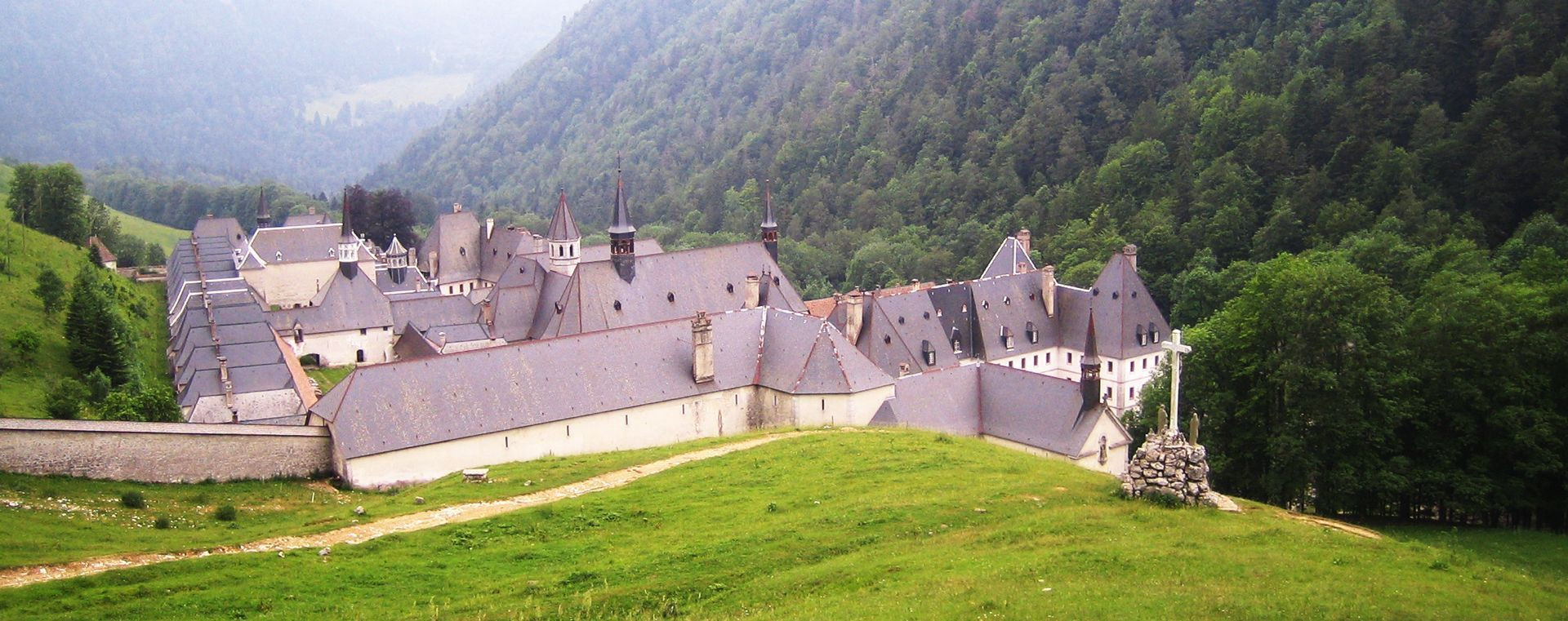 Monastère de la Grande Chartreuse - Massif de la Chartreuse - France