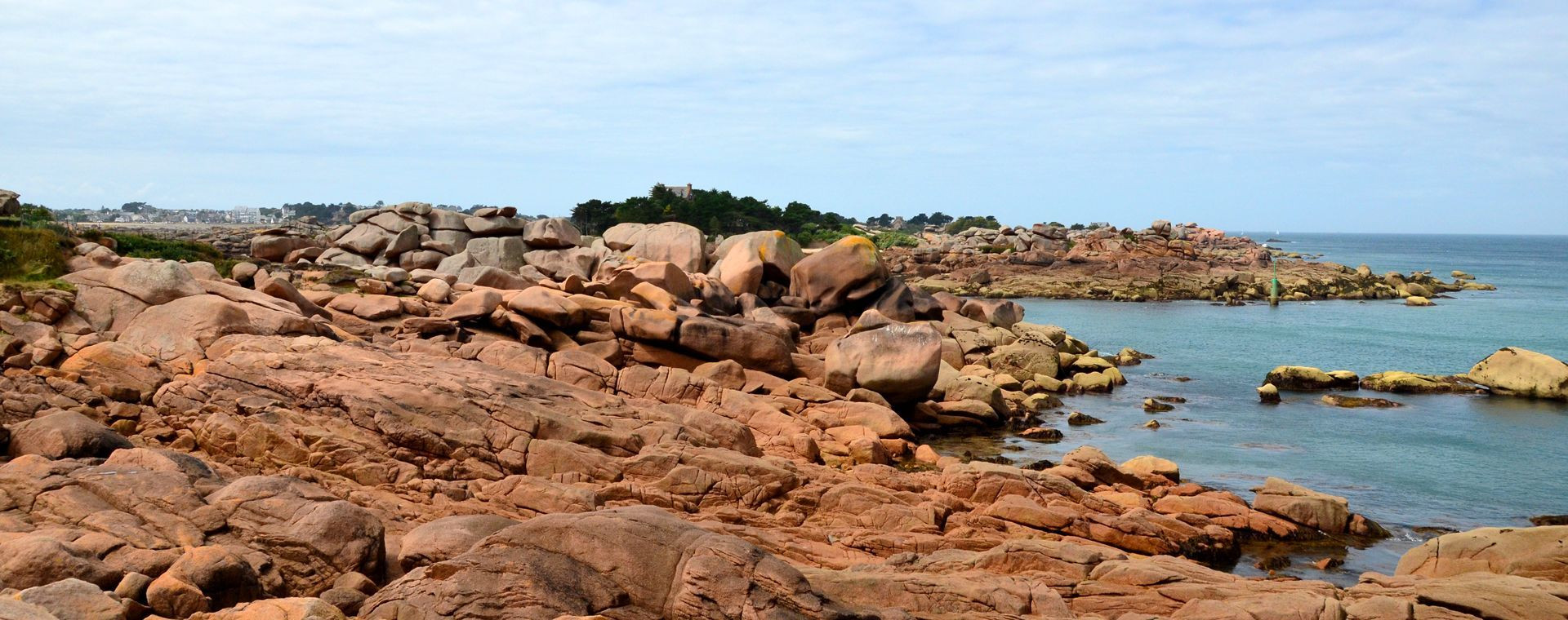 Côte de granit rose de Ploumanac'h - Bretagne - France