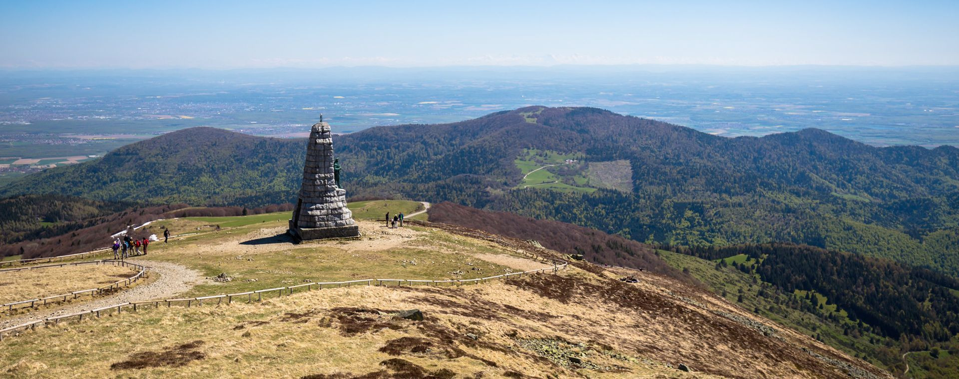 Monument du Grand Ballon - Vosges - Alsace - France