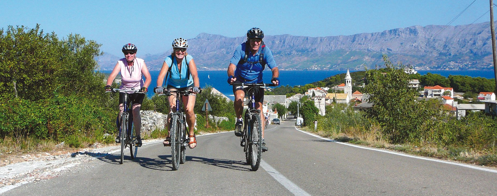 Groupe Cyclistes Dalmatie - Croatie