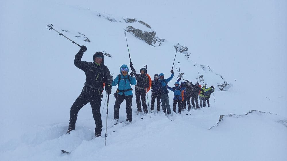 © Matthieu Offredi Groupe De Skieurs En Norvege C Mathieu Offredi - Norvège