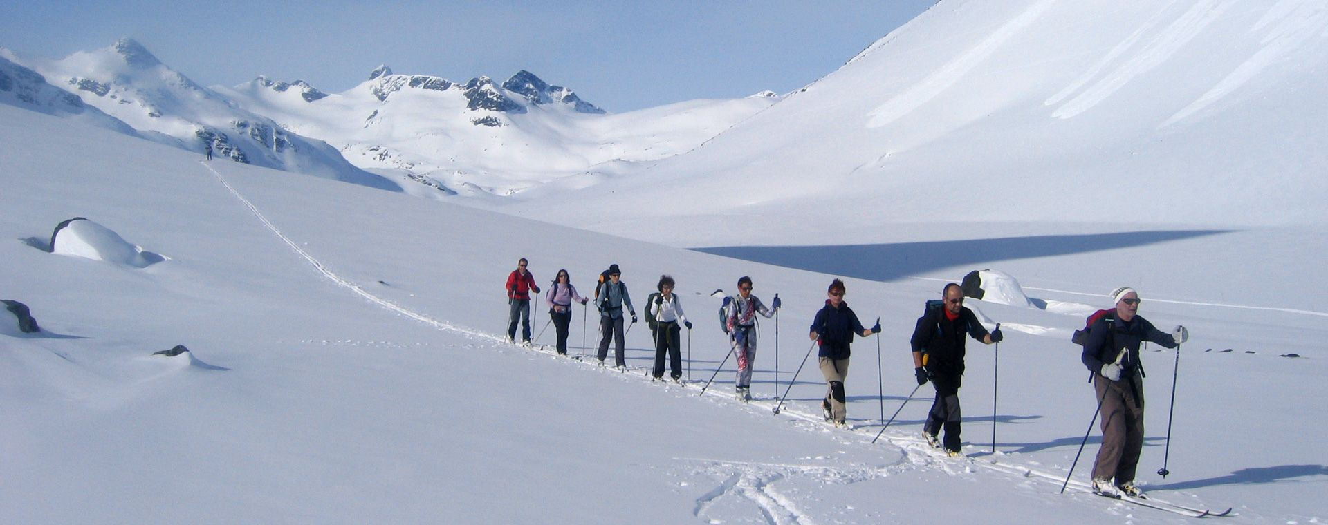 Groupe Randonneurs Ski Nordique Jotunheimen - Norvège