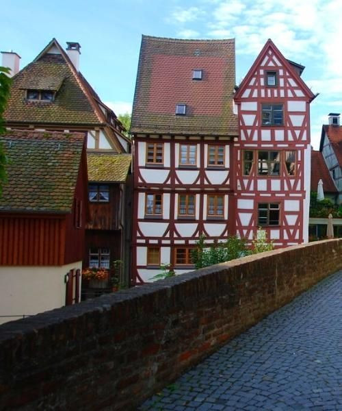 Maisons à colombages du quartier des pêcheurs - Ulm - Allemagne