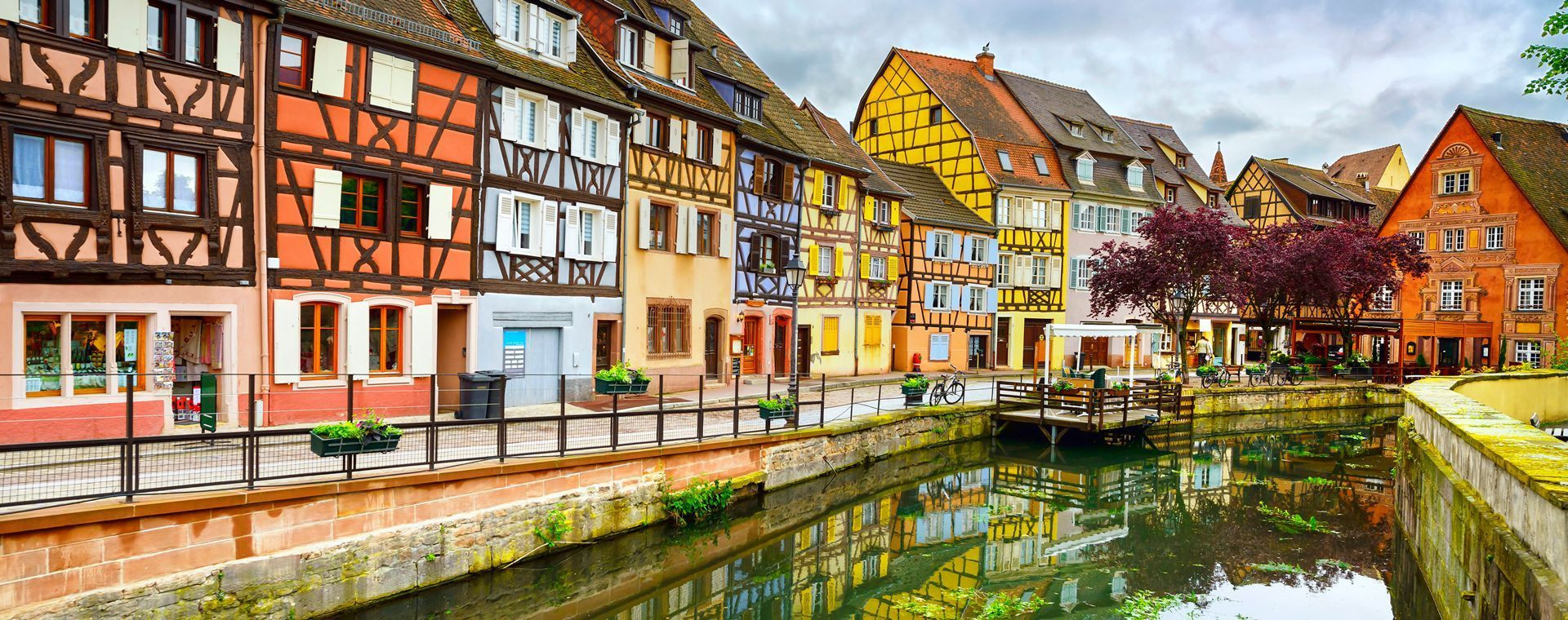Maisons à colombages de la Petite Venise - Colmar - Alsace