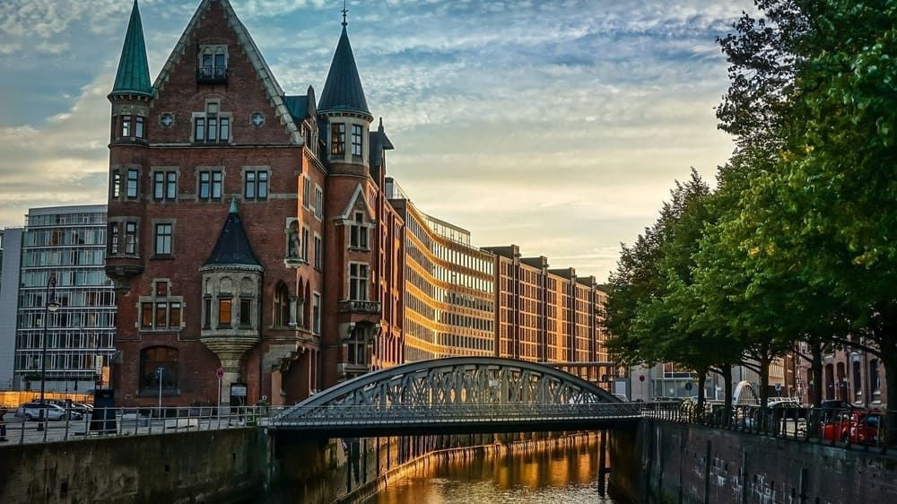© Pixabay Hambourg Speicherstadt C Pixabay - Allemagne