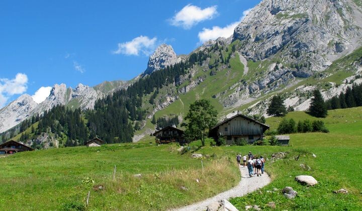 Randonnée aux Confins - Aravis - Alpes - France