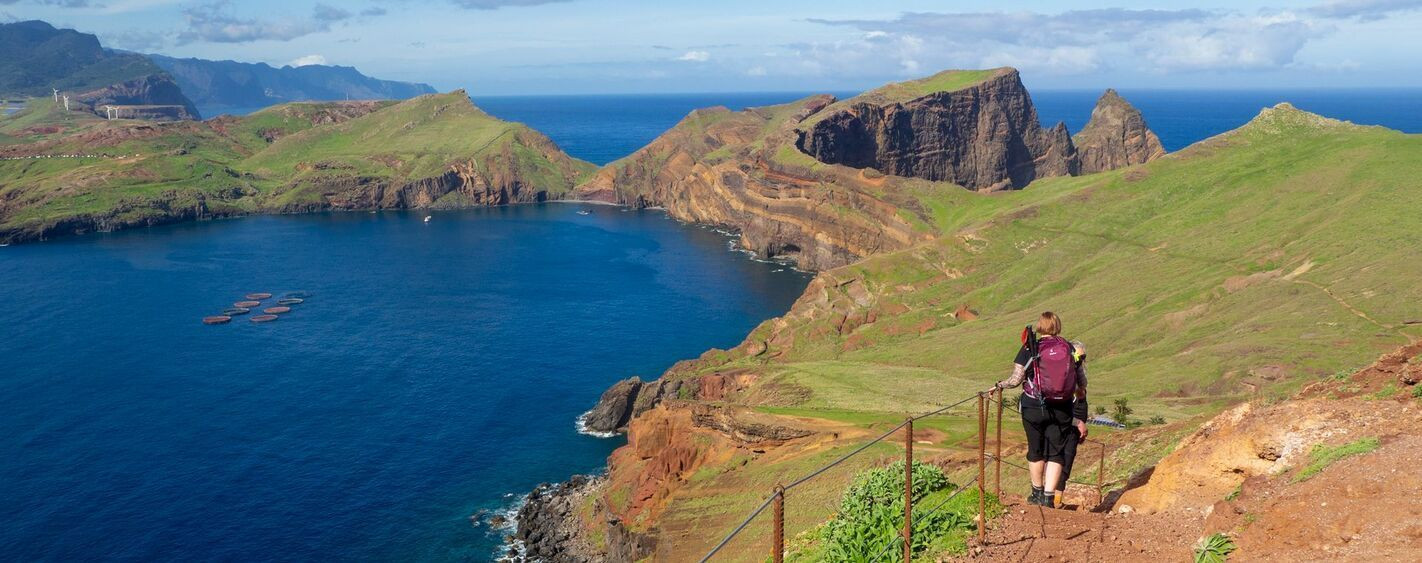 Hiking at Ponta de São Lourenço - Madeira - Portugal