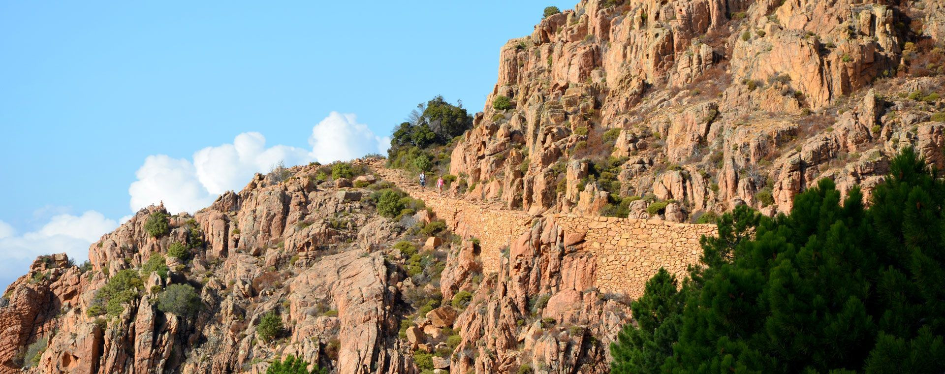 Randonnée dans les Calanques de Piana - Corse - France