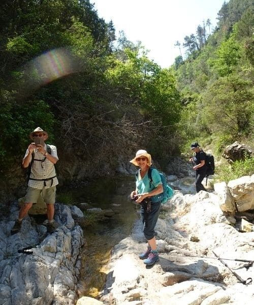 © Marie-Odile Ré Randonnée d'Airole à Rocchetta Nervina - Ligurie - Italie