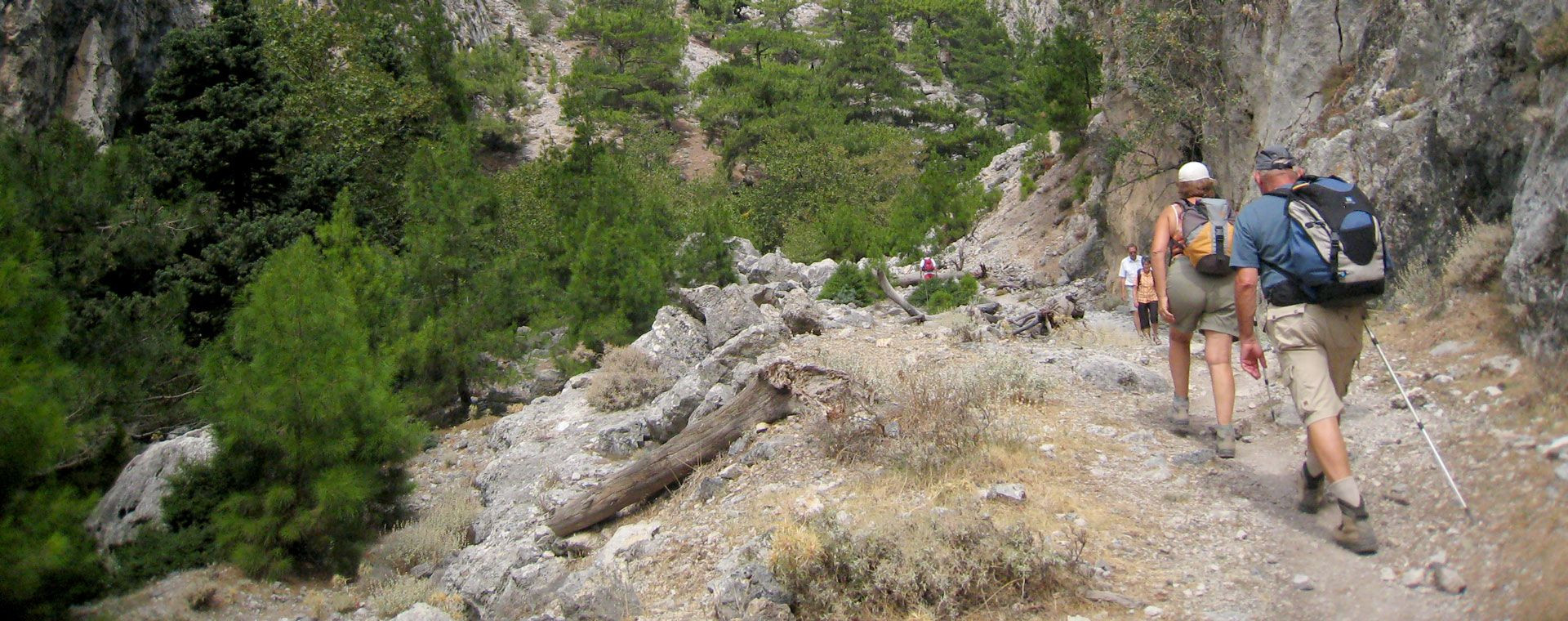Randonnee Gorges Agia Irini Crete - Crète - Grèce