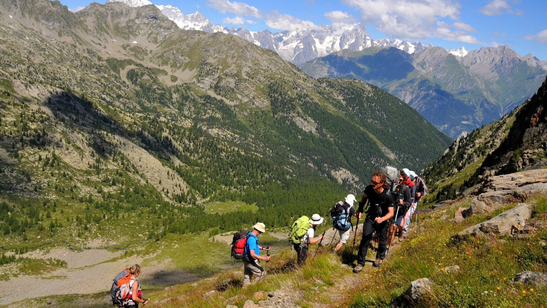 © François Ribard Randonnée dans le Grand Paradis - Val d'Aoste - Italie