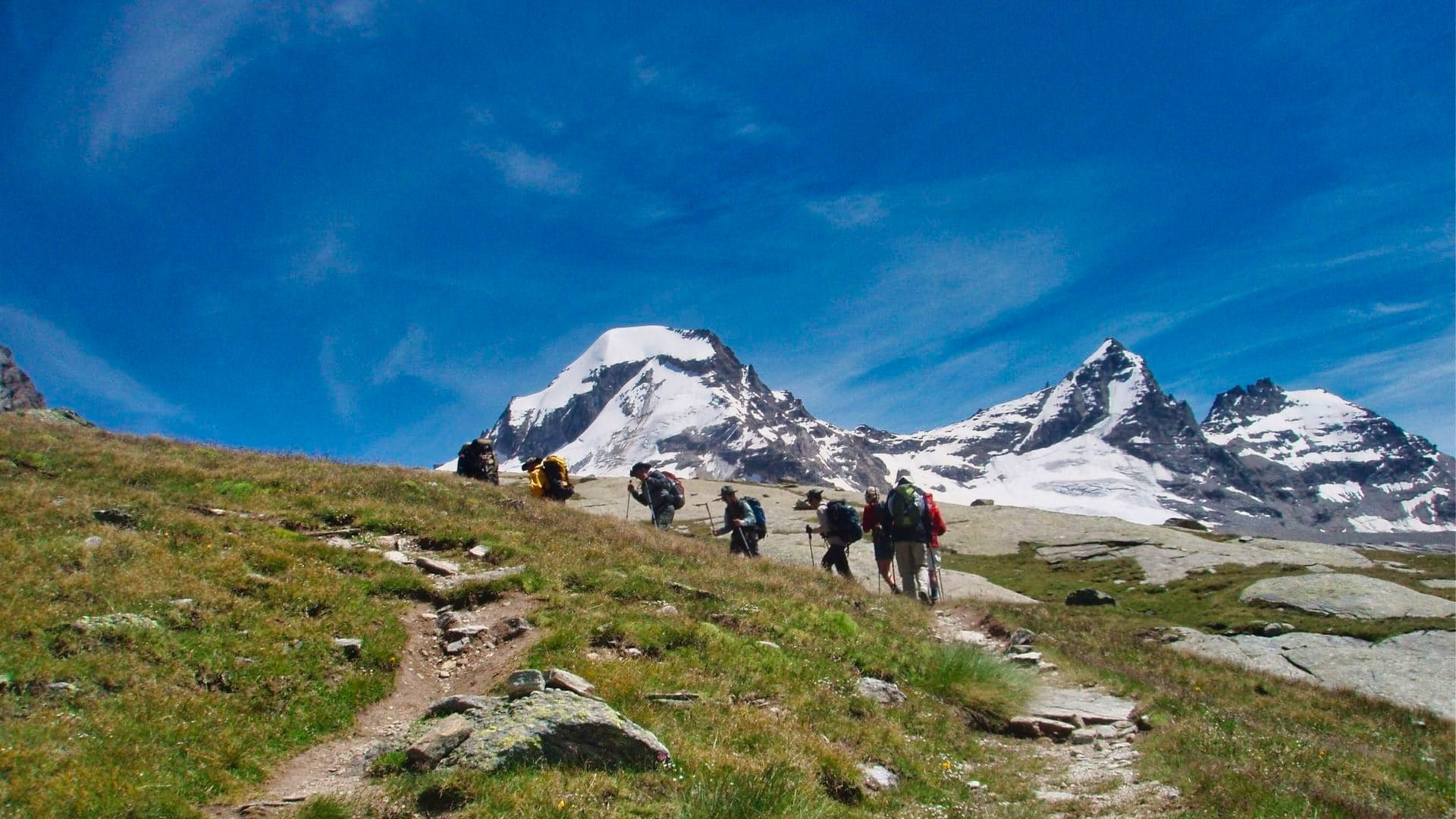 Randonnée dans le Grand Paradis - Val d'Aoste - Italie