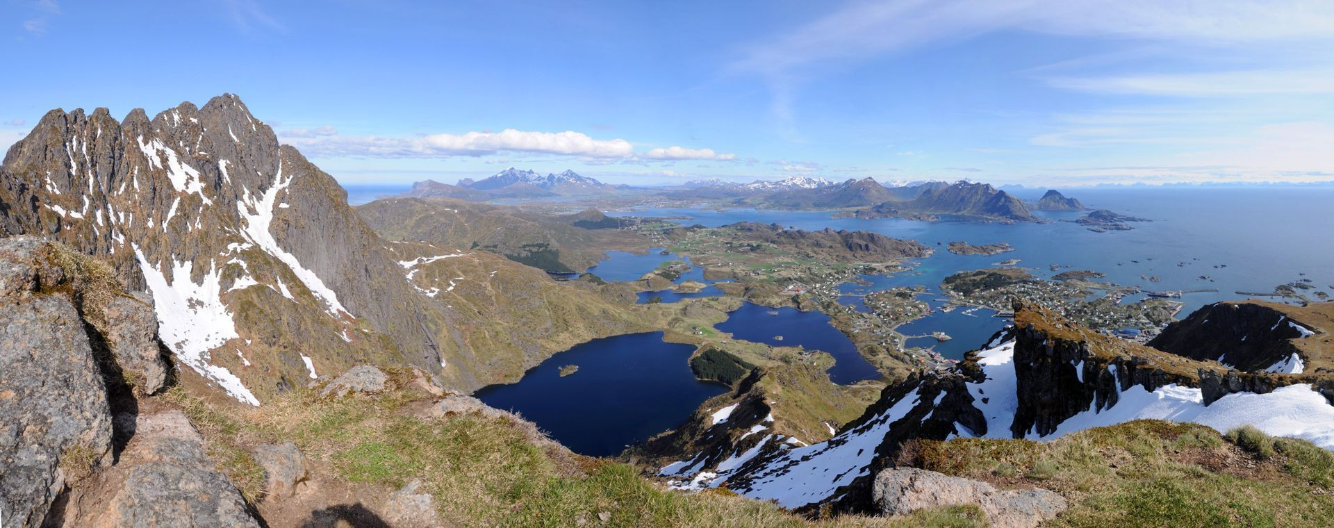 Randonnée aux îles Lofoten - Norvège - hiking-in-the-lofoten-islands-norway
