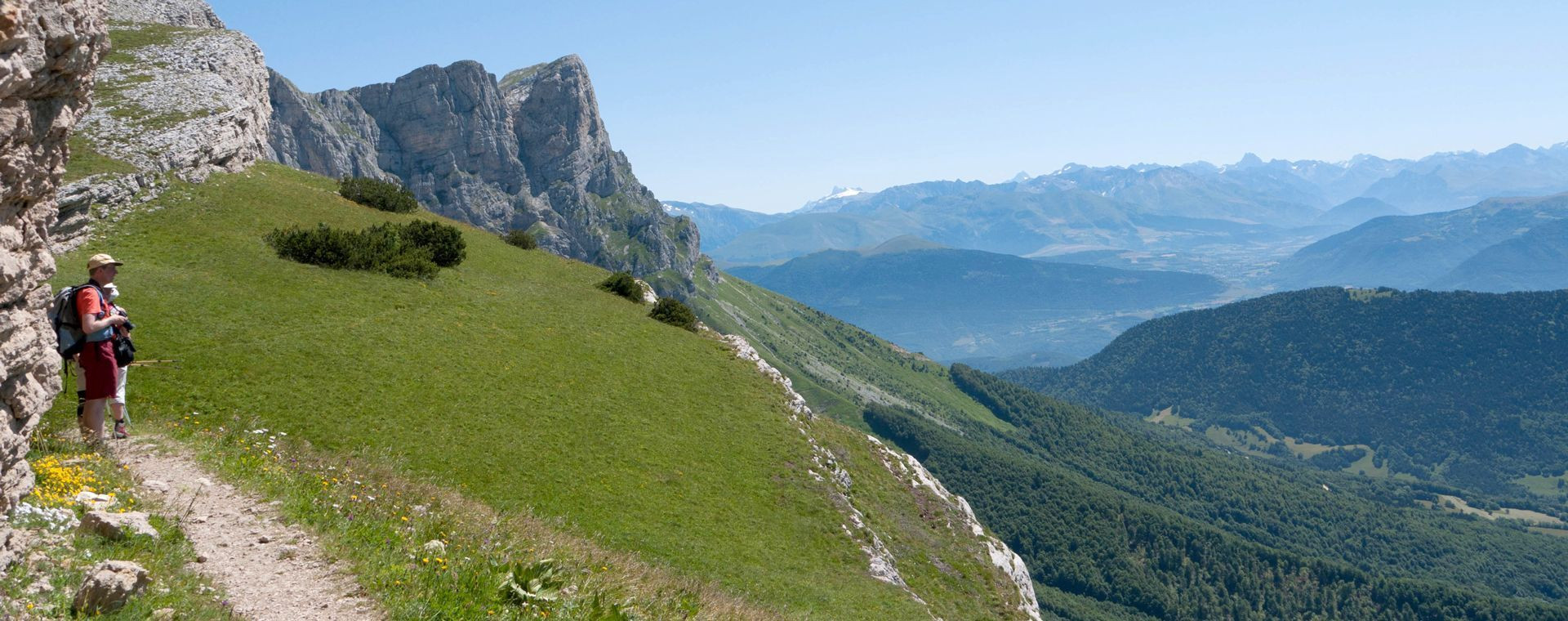 Randonnée dans le Massif Central - Auvergne - France