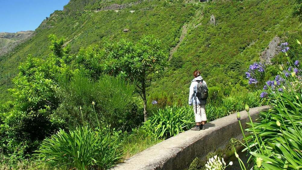 Hiking on Levada do Norte - Madeira - Portugal