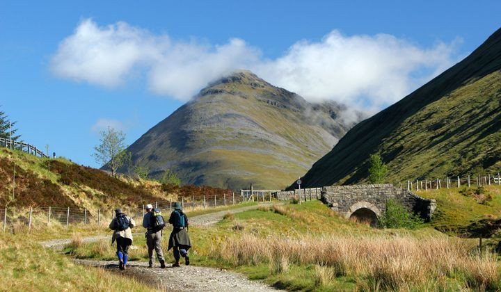 Randonnée sur la West Highland Way - Écosse - Royaume-Uni