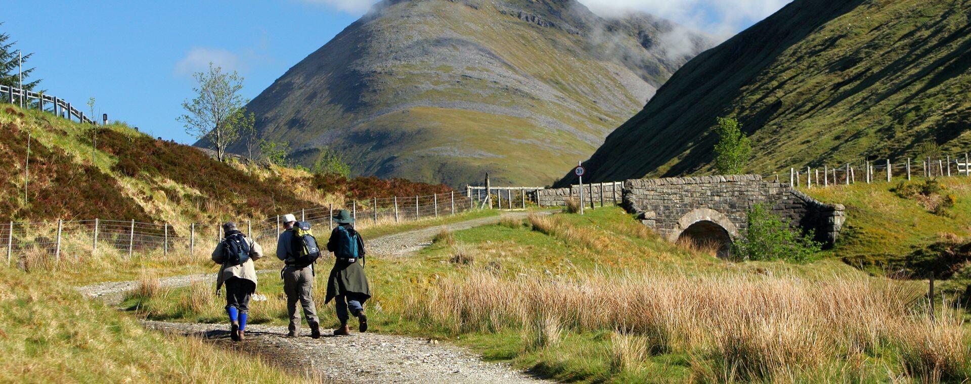 Randonnée sur la West Highland Way - Écosse - Royaume-Uni