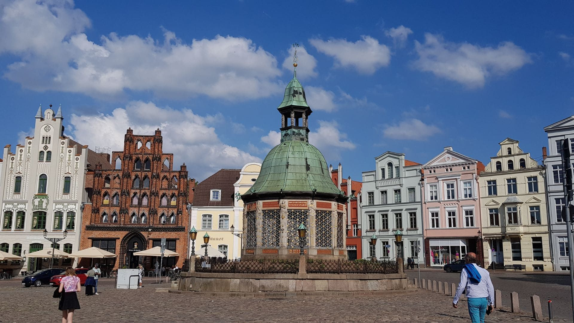 Porte Holstentor à Lübeck - Mer Baltique - Allemagne