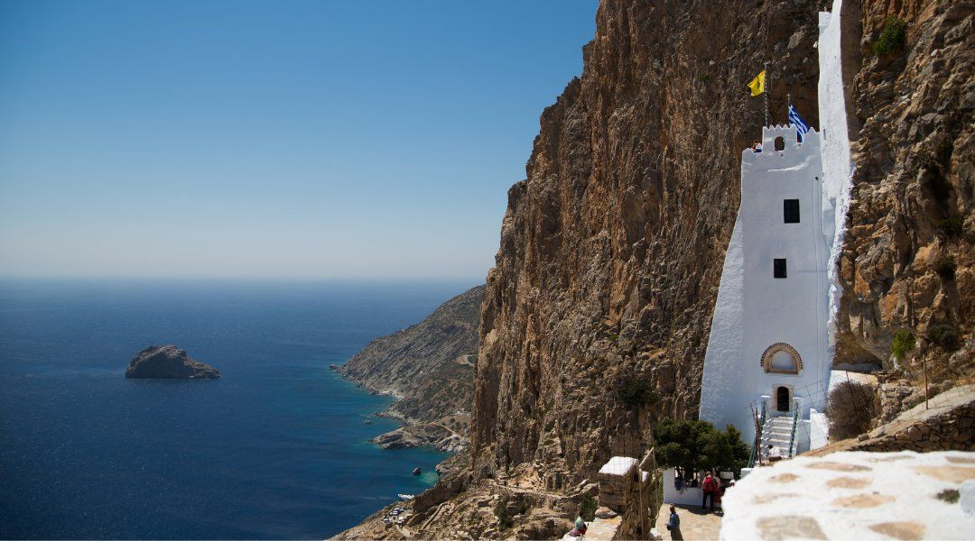 The Holy Monastery of the Virgin Mary Chozoviotissa
