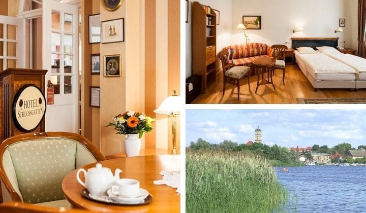 Hotel Garni Schlossgarten Neustrelitz