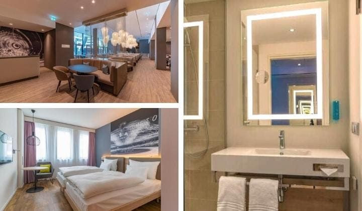 Hôtel Roomz Vienna Prater à Vienne
