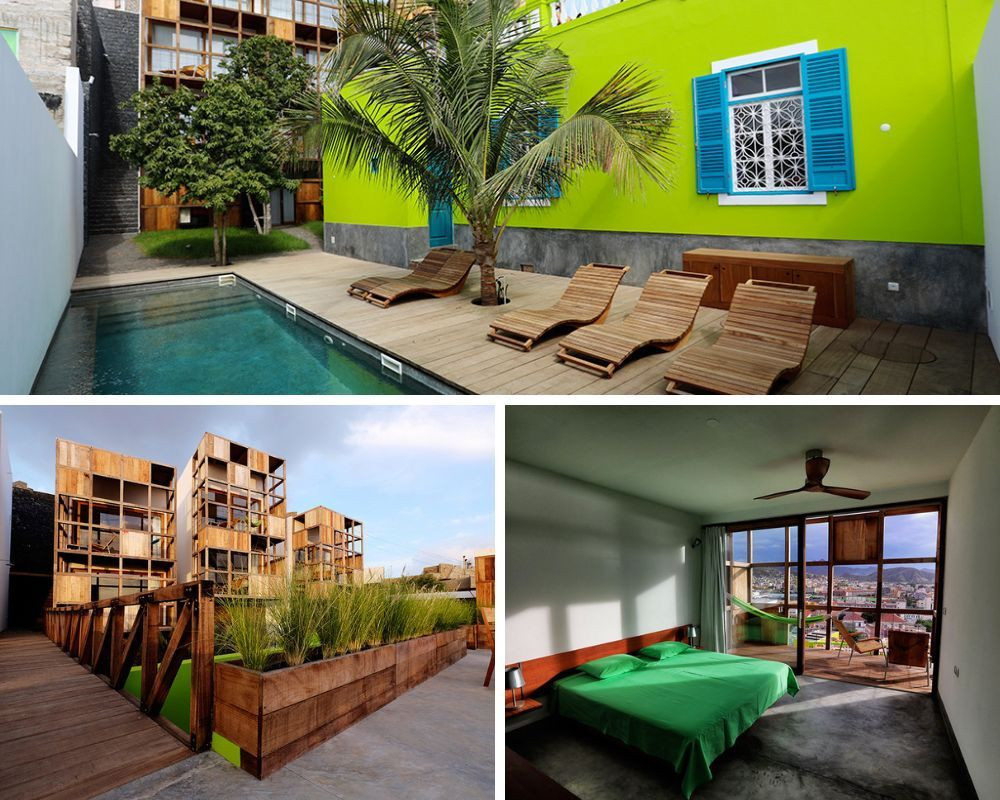 Hotel Terra Lodge A Mindelo C Terra Lodge - Cap-Vert