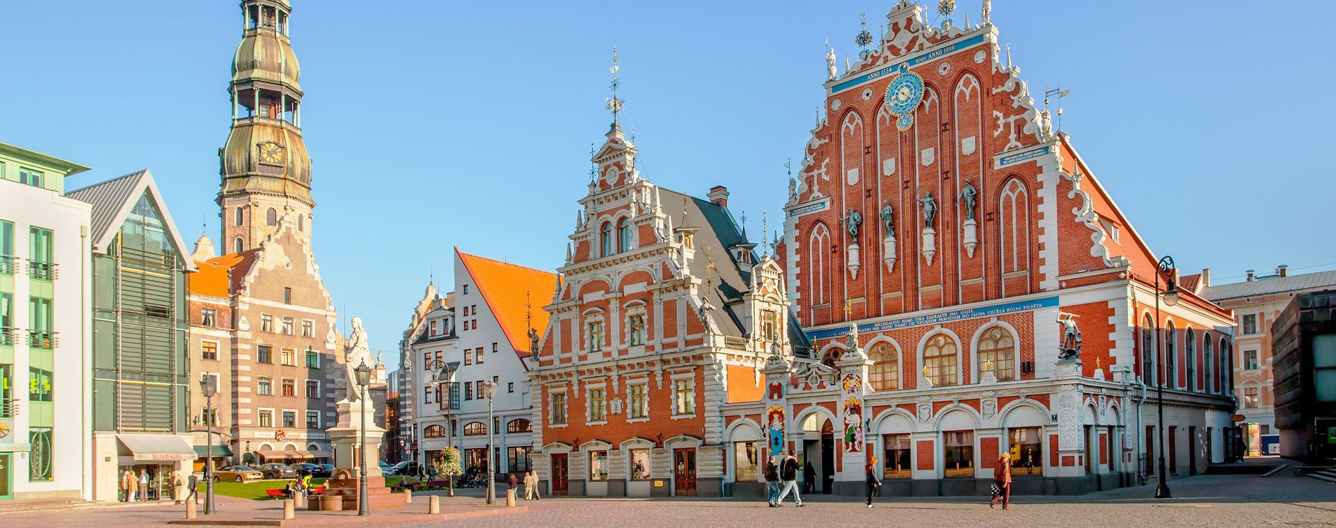 Maison des Têtes Noires - Riga - Lettonie