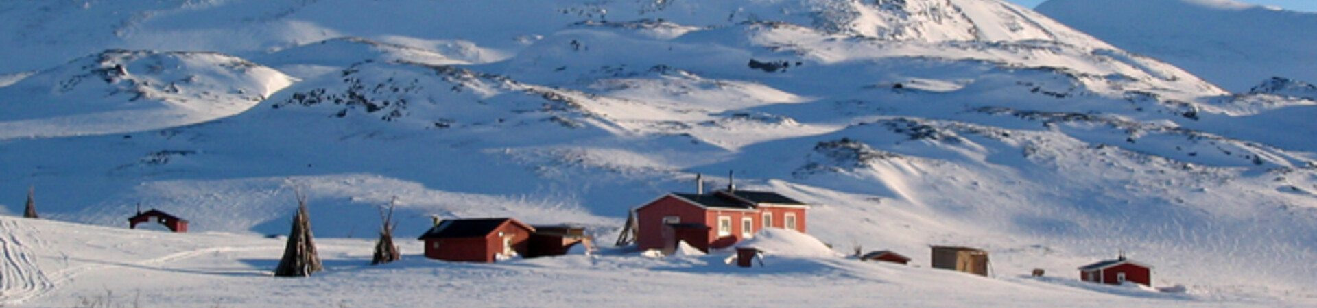 Refuge sur la Piste Royale - Laponie - Suède
