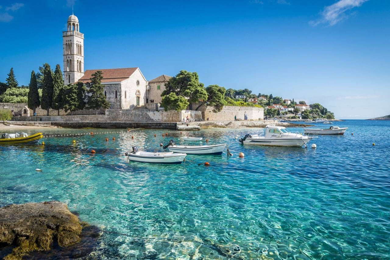 Île de Hvar - Croatie