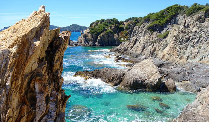 Hyeres Cote Sauvage Giens