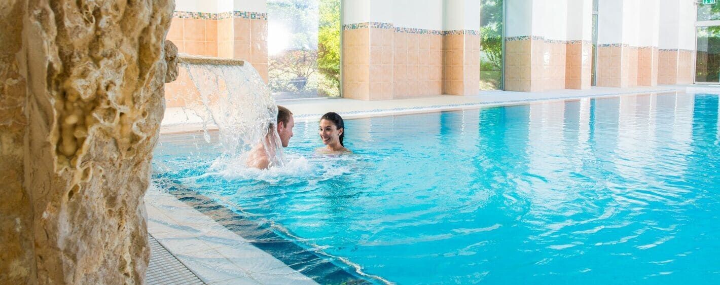 Piscine intérieure de l'Hôtel Salina Maris - Suisse