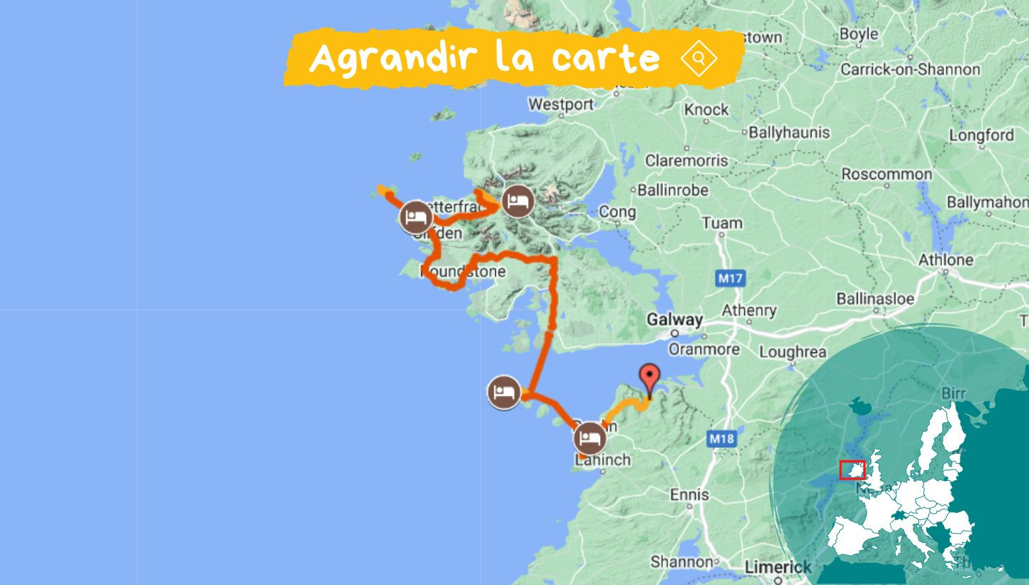 Carte IRLGP0003