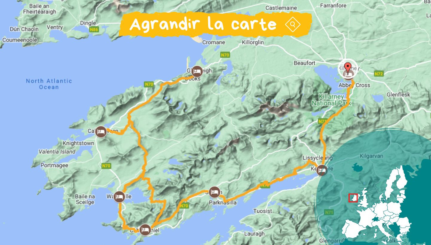 Carte IRLLP0003