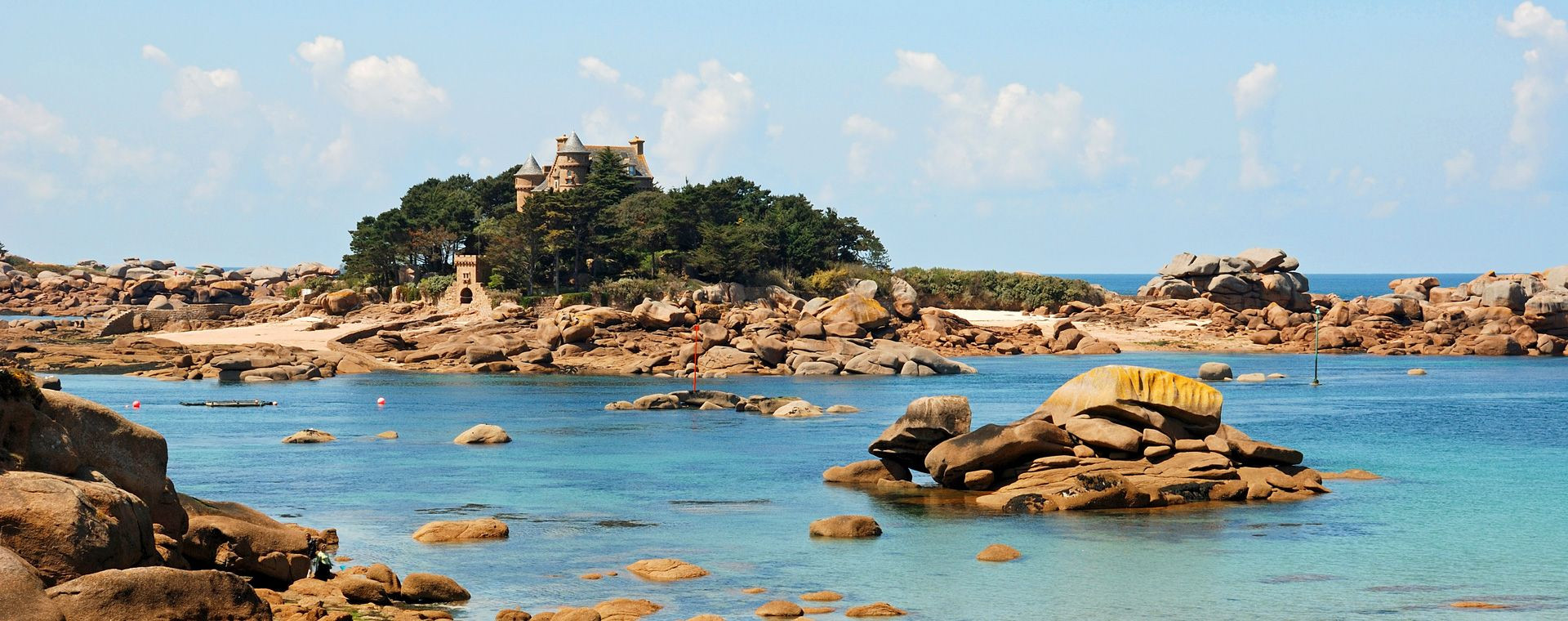 Château de Costaérès - Côte de Granit Rose - Bretagne