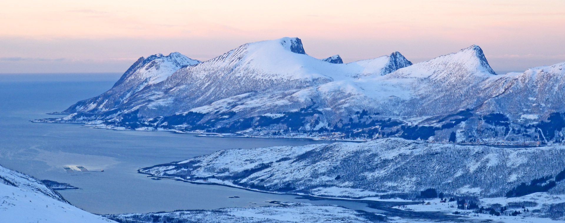 Ile Senja Hiver Norvege - Norvège