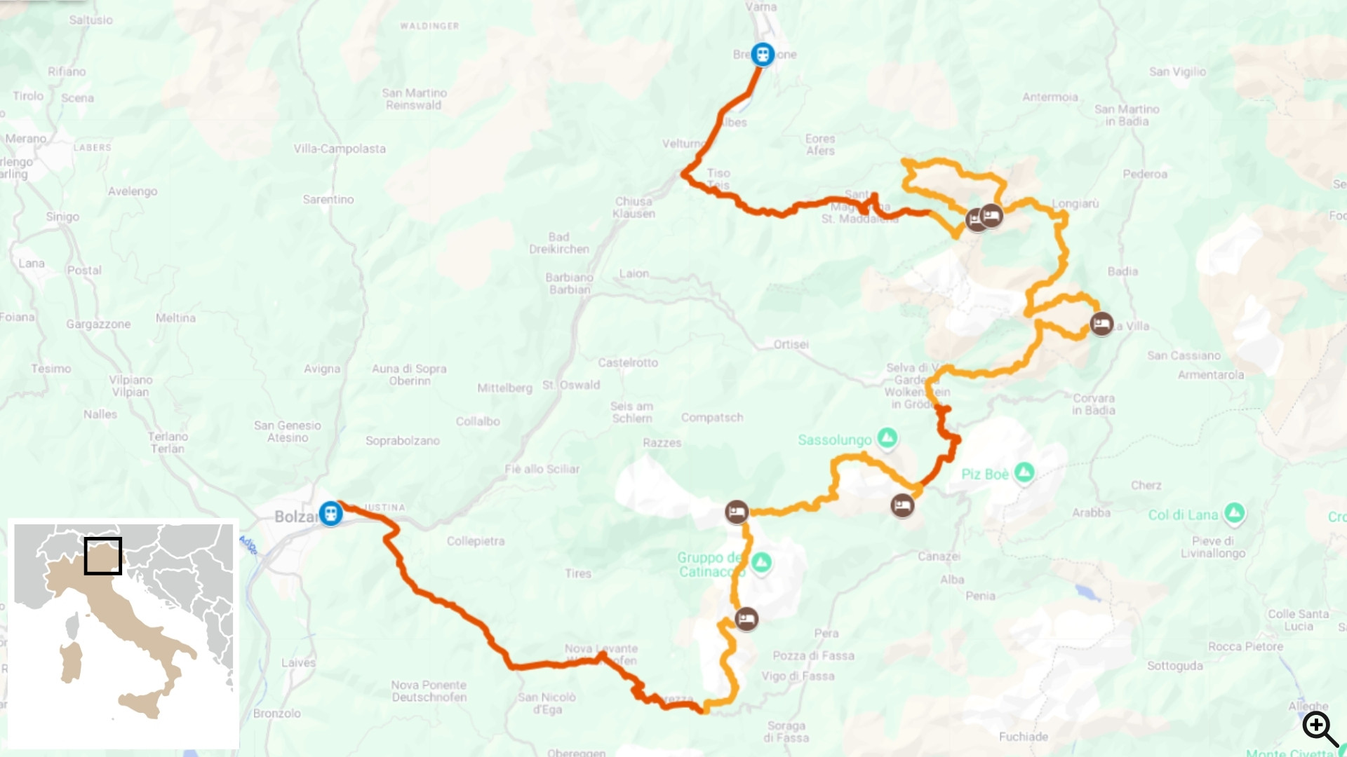 Carte ITAGP0002
