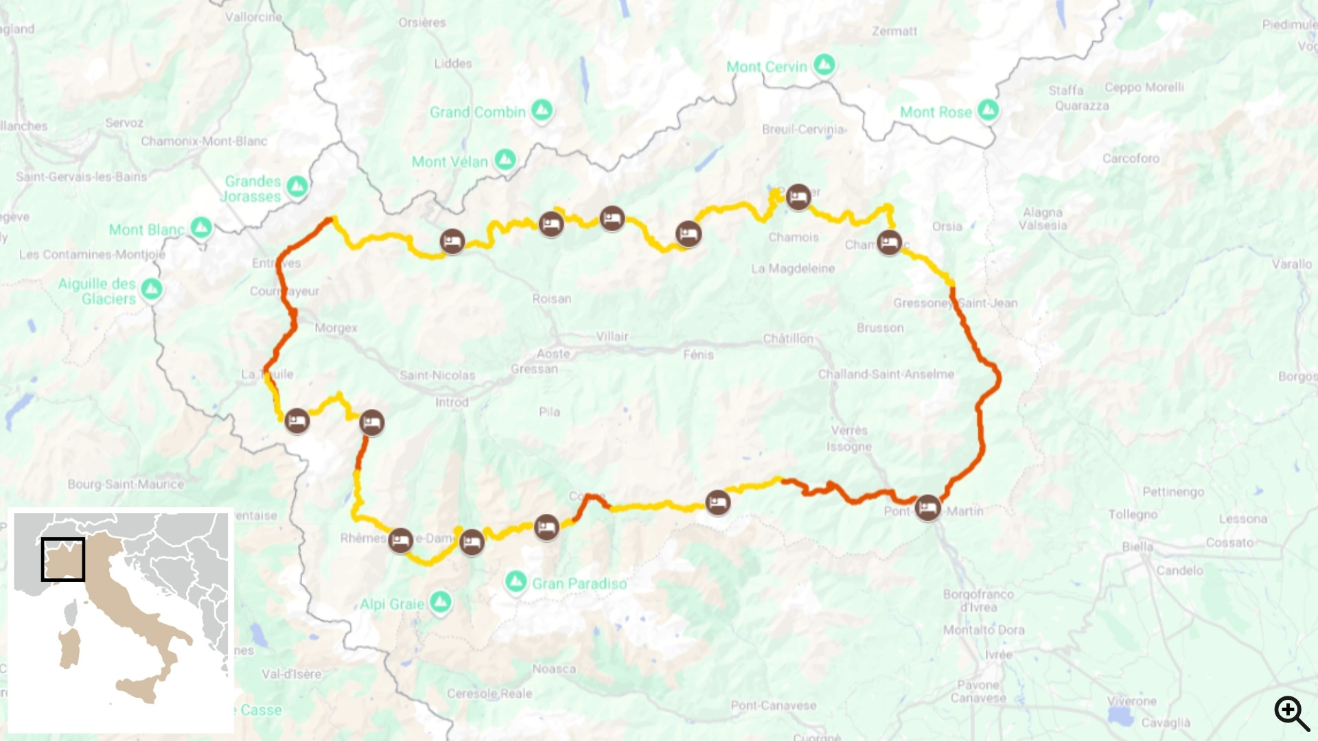 Carte ITAGP0020