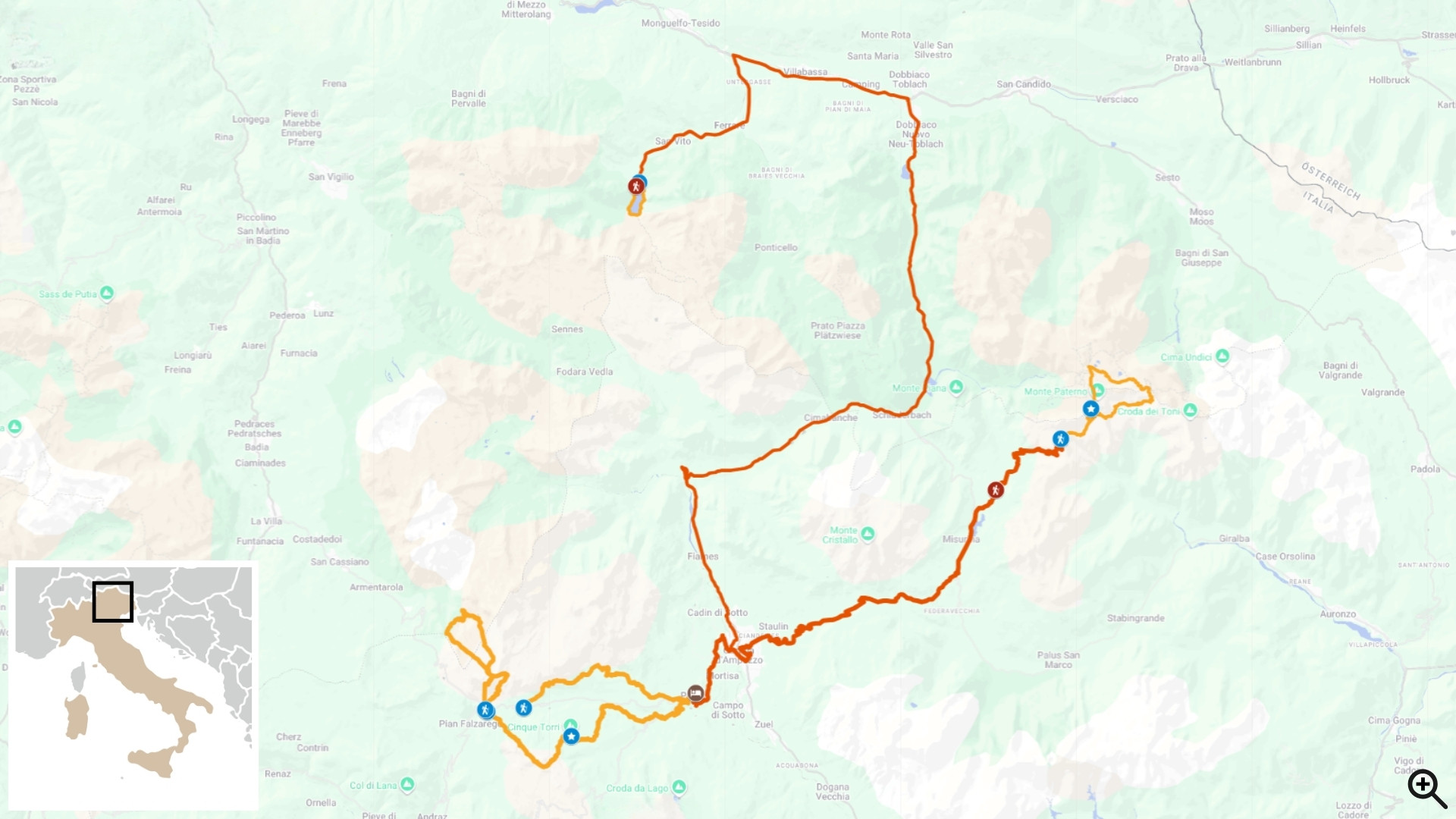 Carte ITALP0001