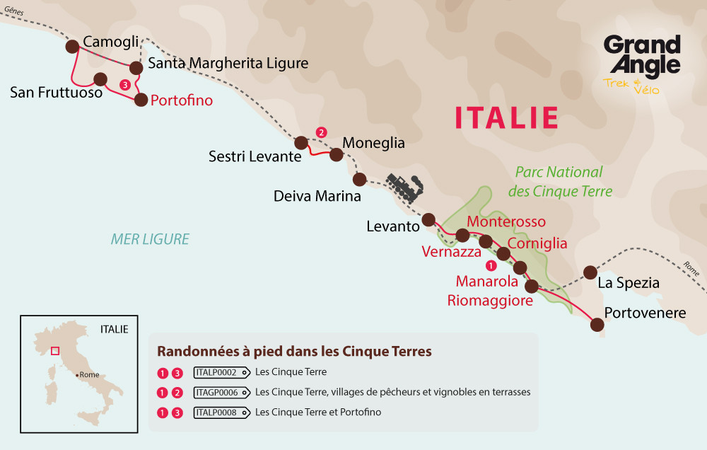 Carte ITALP0008