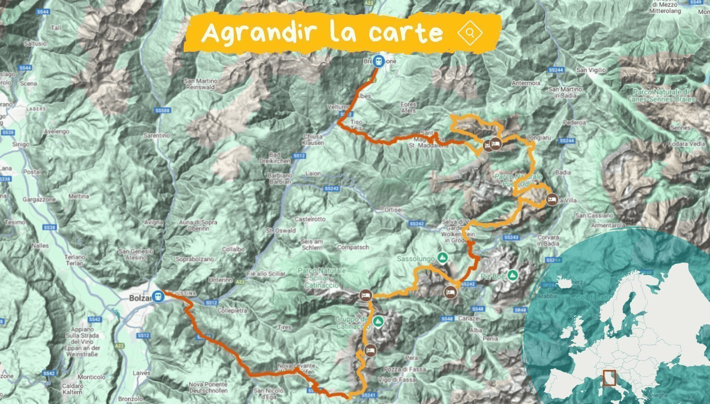 Carte ITALP0016