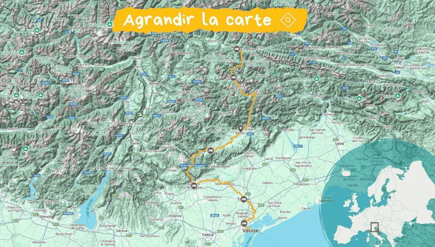 Carte ITALV0017