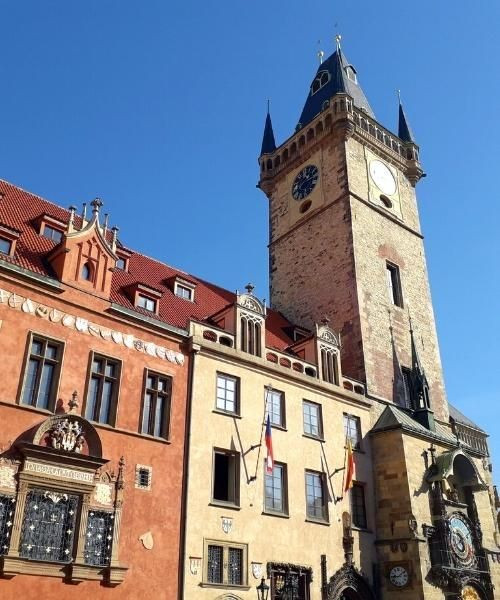 J1 - Tour de l'hôtel de ville à Prague