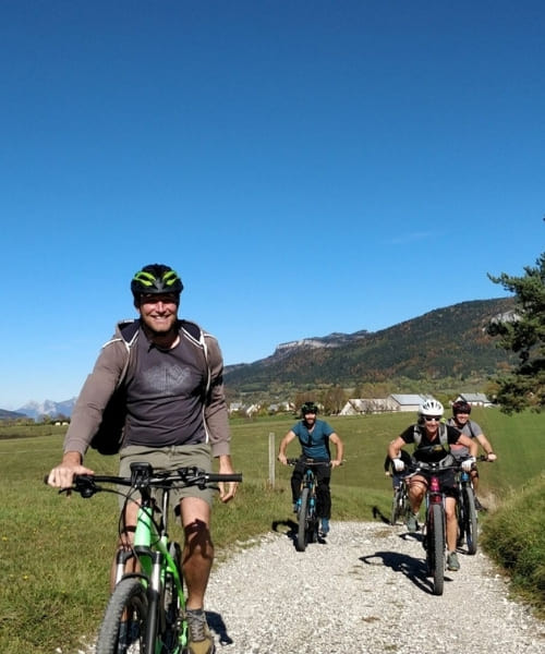 J1 - VTTtiste entre Lans En Vercors et Villard de Lans